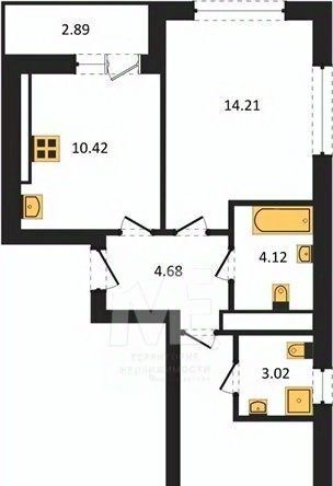 квартира г Калининград р-н Ленинградский ул Согласия 53б фото 1