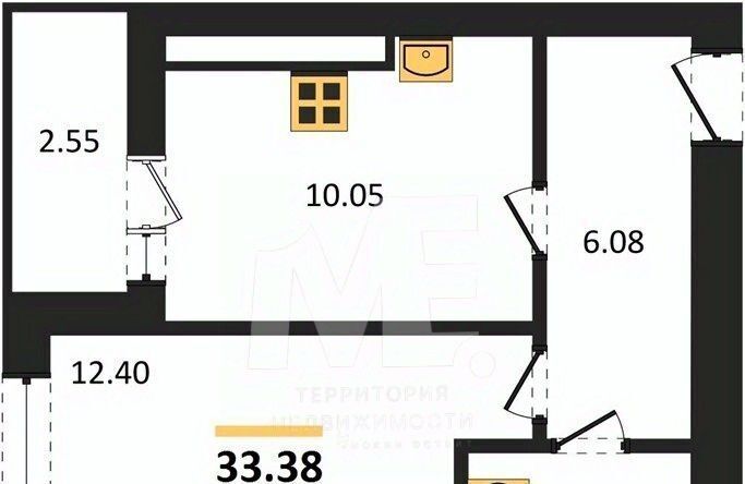 квартира г Калининград р-н Ленинградский ул Согласия 53б фото 1