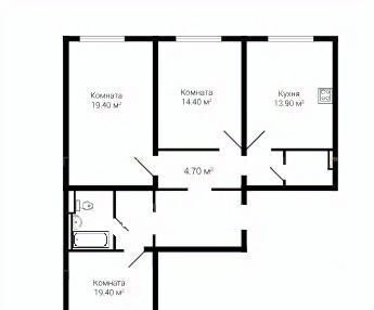 р-н Центральный ул Шишкова 140б/11 фото