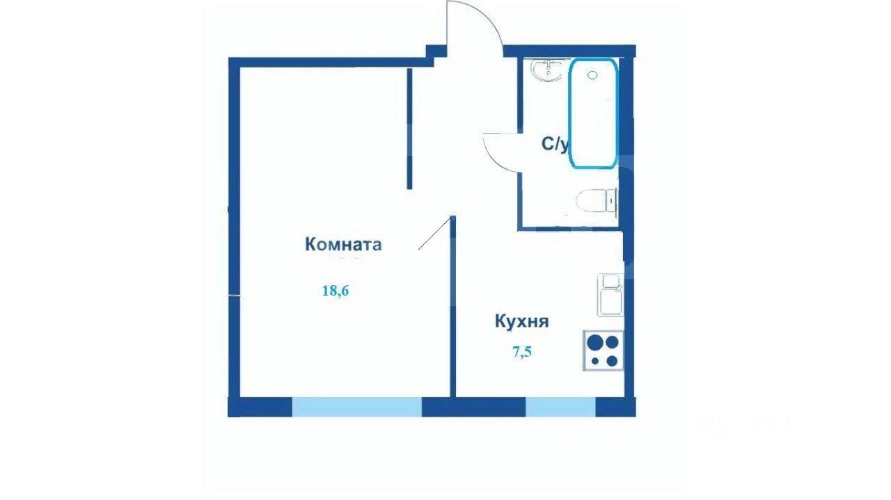 квартира г Екатеринбург р-н Чкаловский ул Окружная 4 фото 6