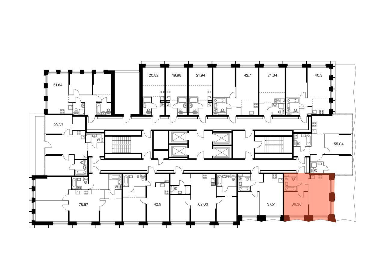 квартира г Москва ул Ижорская Грачёвская, з/у 6/6, корп. 1. 4 фото 2