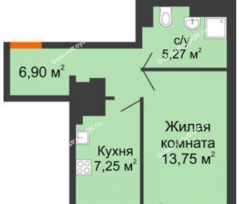 квартира г Ростов-на-Дону р-н Ленинский ул Таврическая 4 мкр-н Новое Поселение фото 2