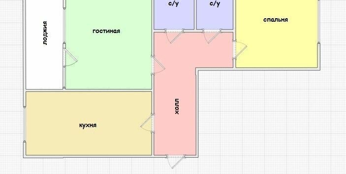 квартира г Лыткарино Томилино, 3-й микрорайон, квартал 3А, 1А фото 4