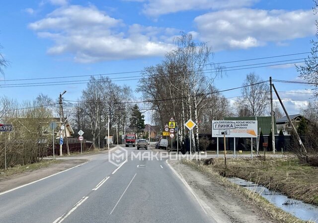 д Глинка ул Новая 6 Московское шоссе, 9740 км, Санкт-Петербург, Павловск, Фёдоровское городское поселение фото