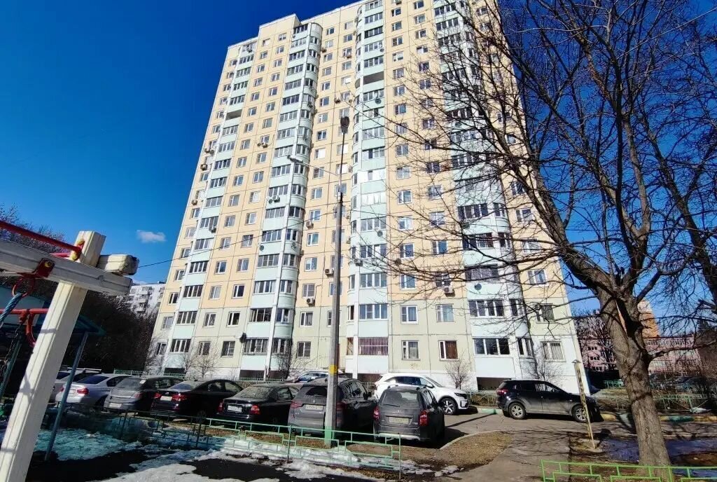 квартира г Лыткарино Томилино, 3-й микрорайон, квартал 3А, 1А фото 15