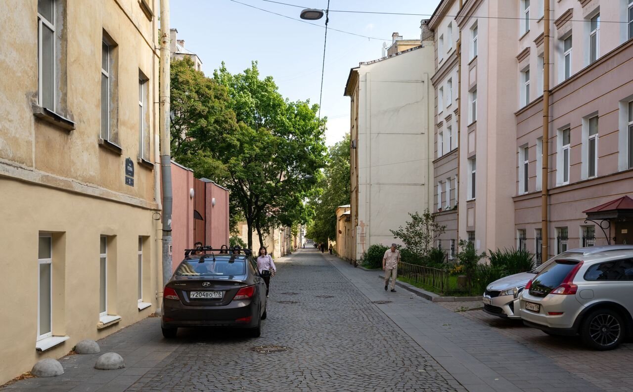 квартира г Санкт-Петербург метро Василеостровская 1-я линия Васильевского острова, 32В фото 19