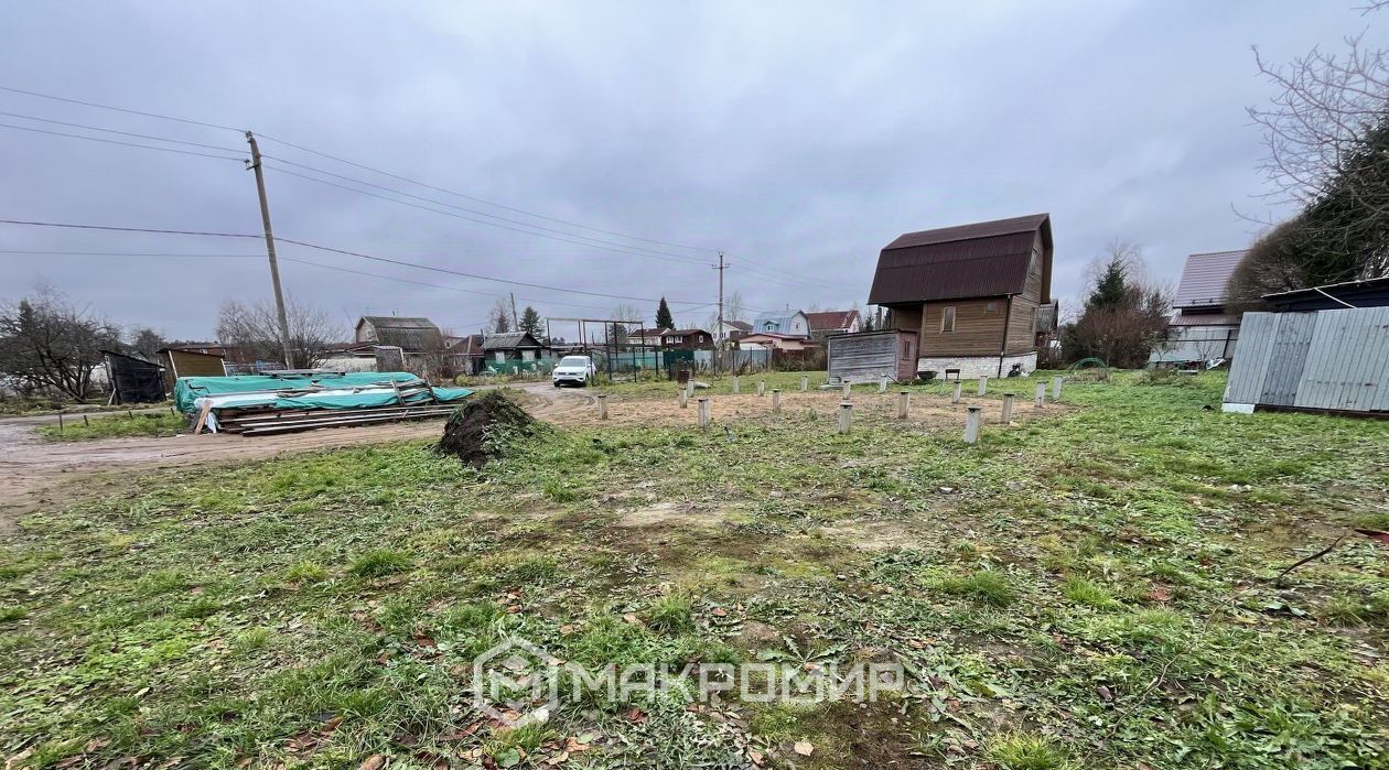 земля р-н Кировский массив Беляевский мох пер. Беличий, Кировское городское поселение фото 7