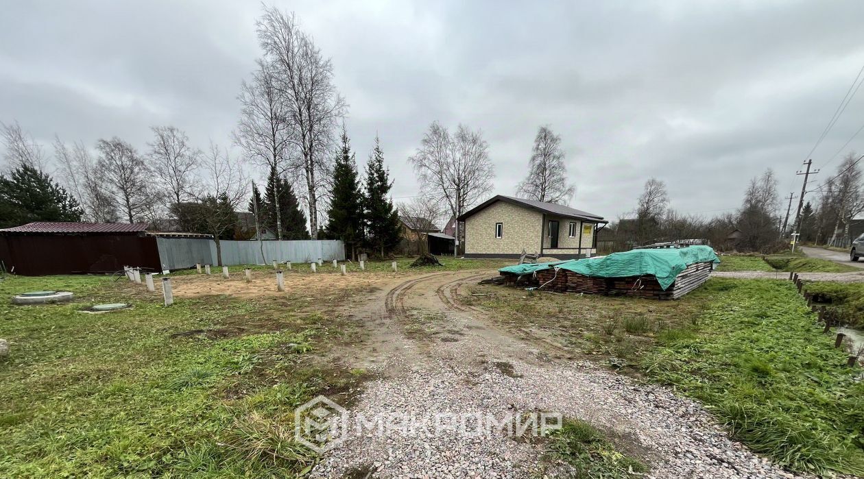 земля р-н Кировский массив Беляевский мох пер. Беличий, Кировское городское поселение фото 8