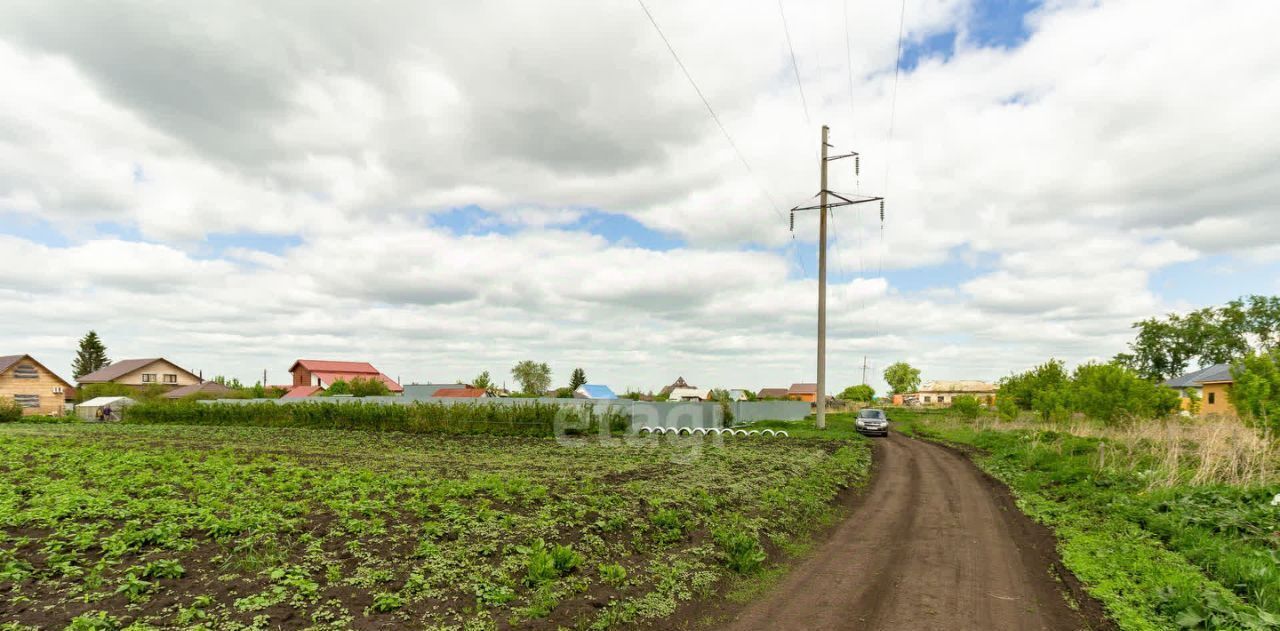 земля р-н Тюменский с Луговое ул Береговая фото 14