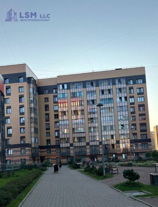 квартира р-н Всеволожский Янино-1 городской поселок, Ладожская, ул. Оранжевая, 2 фото 19