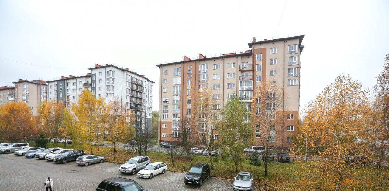 квартира г Калининград р-н Ленинградский ул Римская 29 фото 46