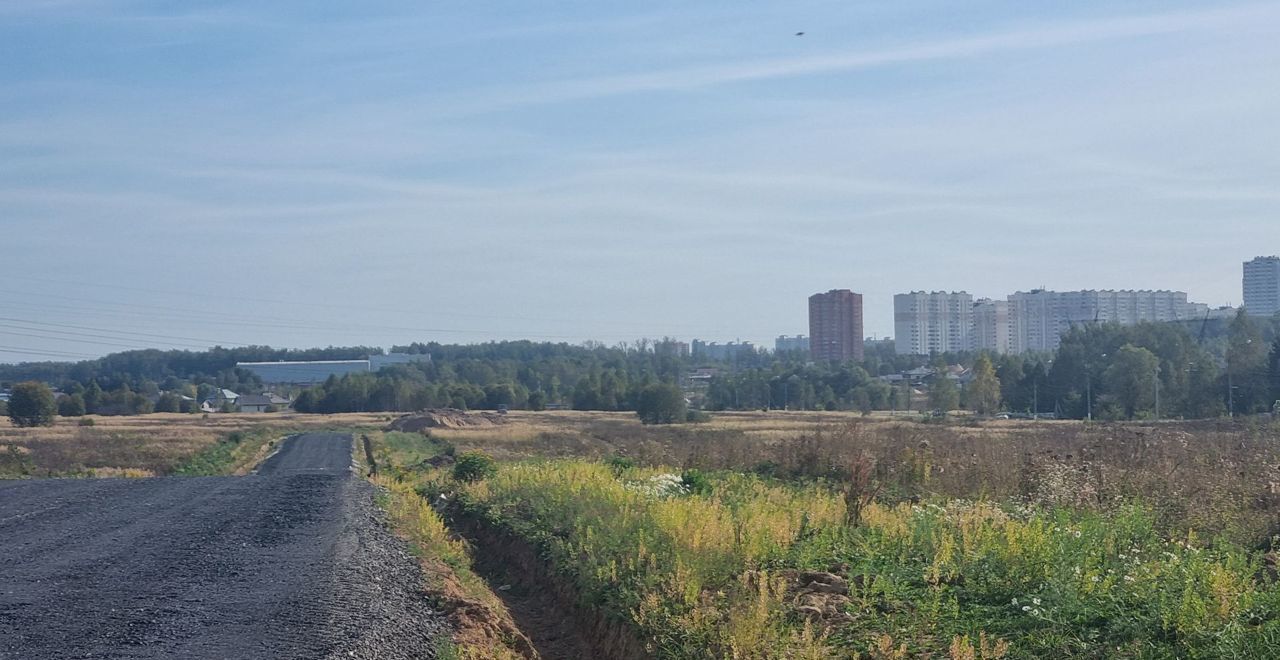 земля городской округ Чехов д Репниково 44 км, Чехов, Симферопольское шоссе фото 2