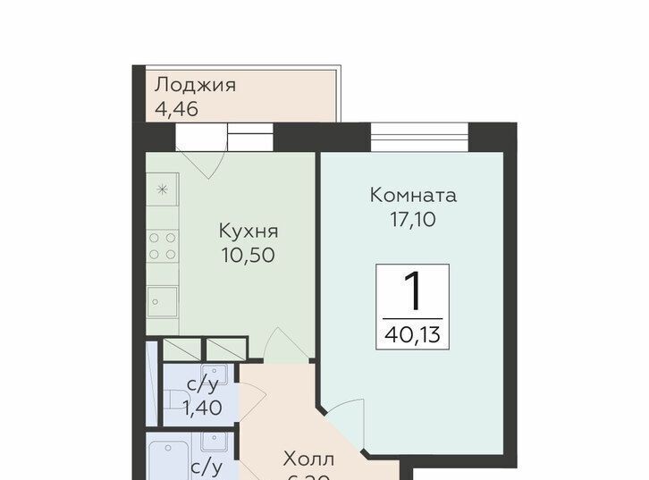 квартира г Ивантеевка снт Родники Удельная, Родники жилой комплекс, Раменский городской округ фото 1