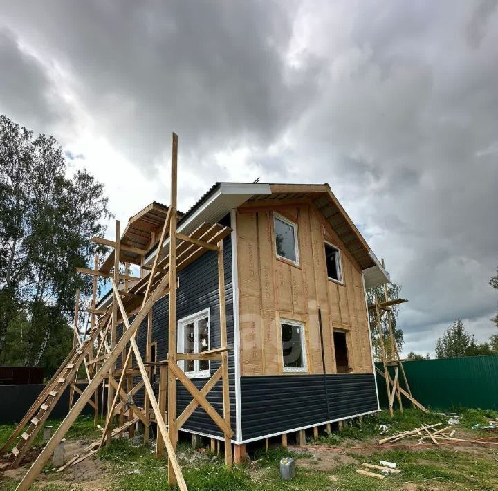 дом городской округ Дмитровский д Благовещенское застройка, дачная, 150 фото 15