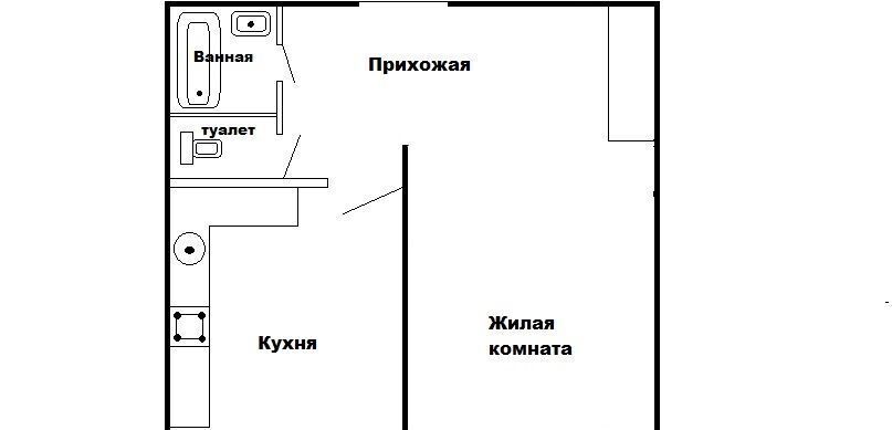 квартира городской округ Наро-Фоминский рп Селятино ул Госпитальная 6а Апрелевка фото 18