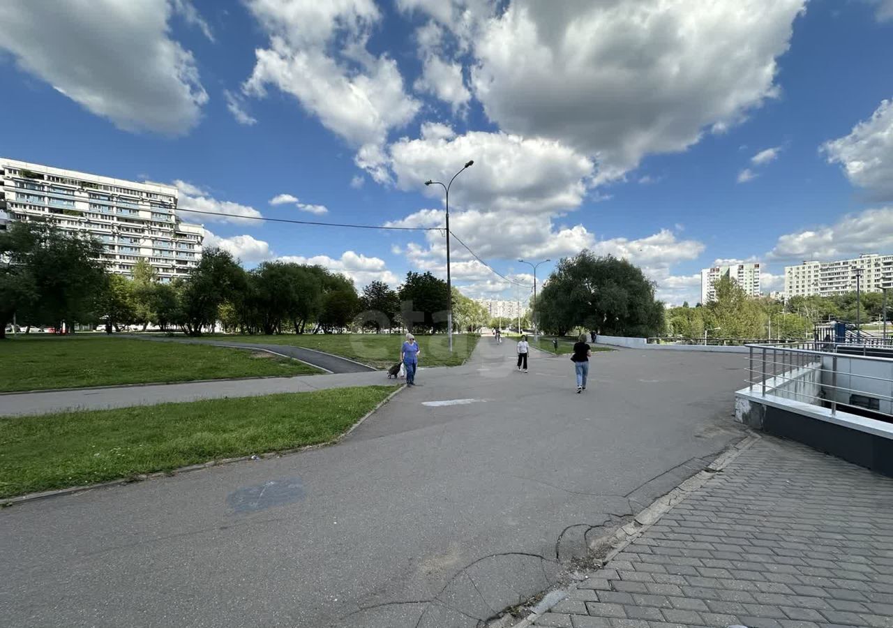 квартира г Москва метро Чертановская р-н мкр Северное Чертаново Чертаново Северное 1А, Южный административный округ фото 29