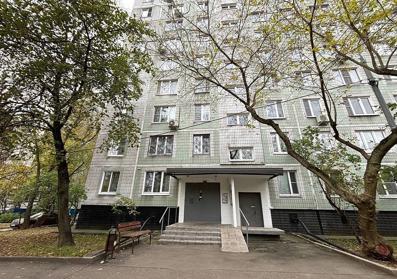 квартира г Москва метро Шипиловская ул. Мусы Джалиля, 27к 1 фото 4