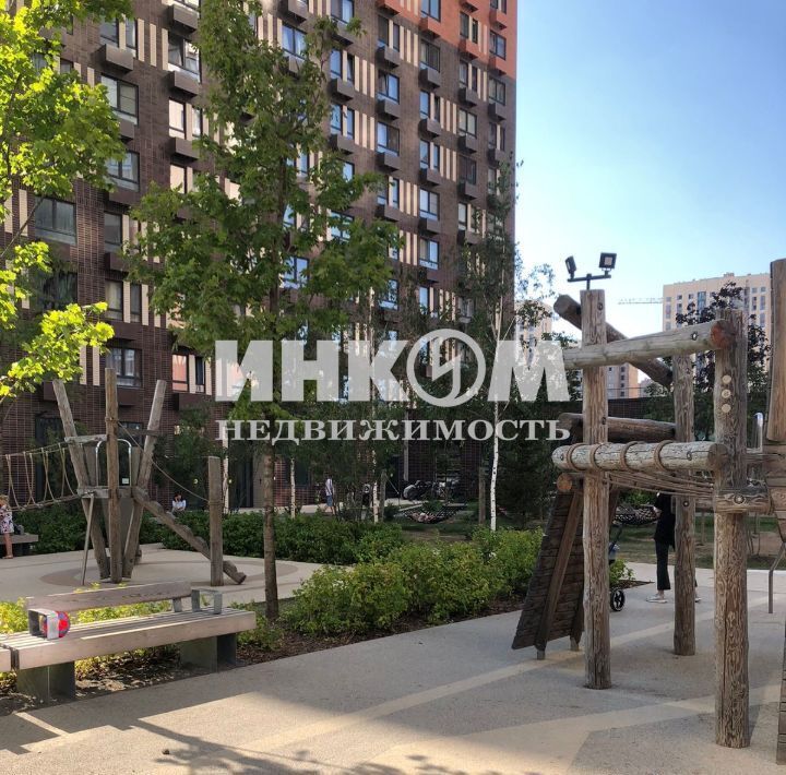 квартира г Москва метро Аминьевская ул Большая Очаковская 2 фото 24