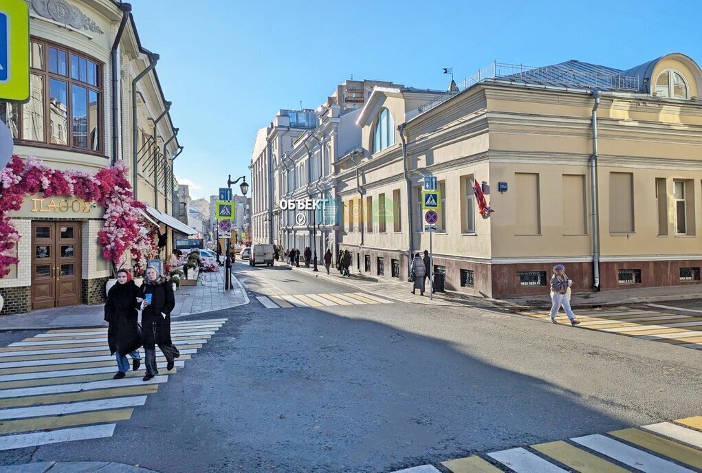 свободного назначения г Москва метро Тверская ул Большая Бронная 25с/3 муниципальный округ Пресненский фото 1