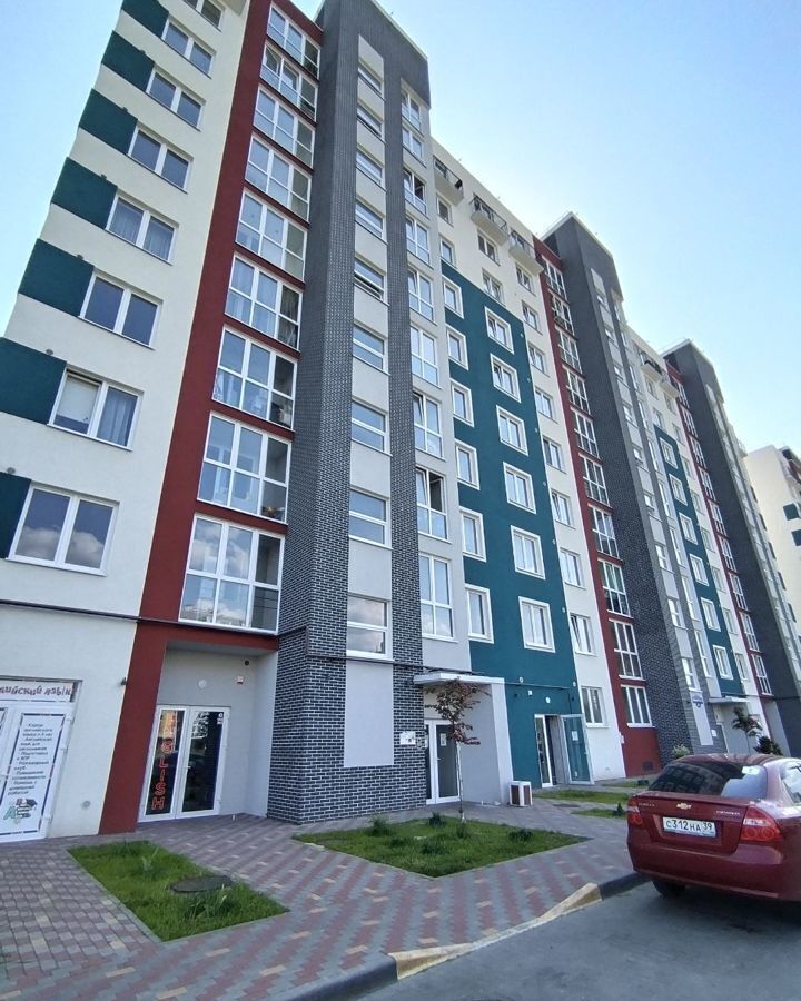 квартира г Калининград р-н Московский ул Крейсерская 13 корп. 1 фото 10