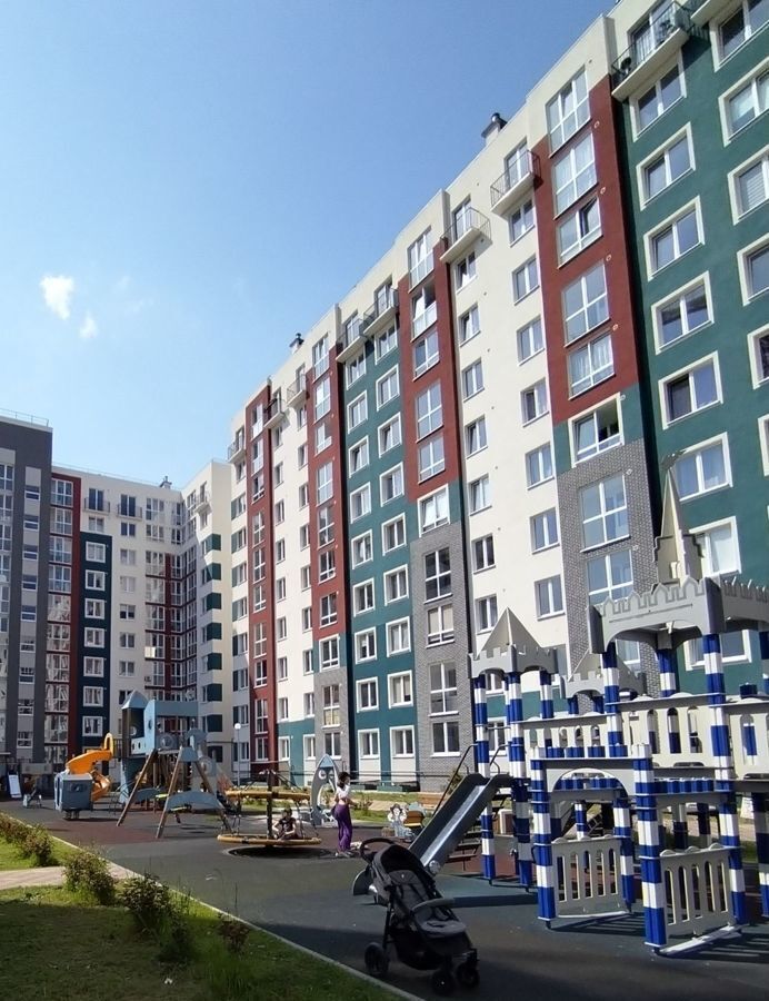 квартира г Калининград р-н Московский ул Крейсерская 13 корп. 1 фото 6