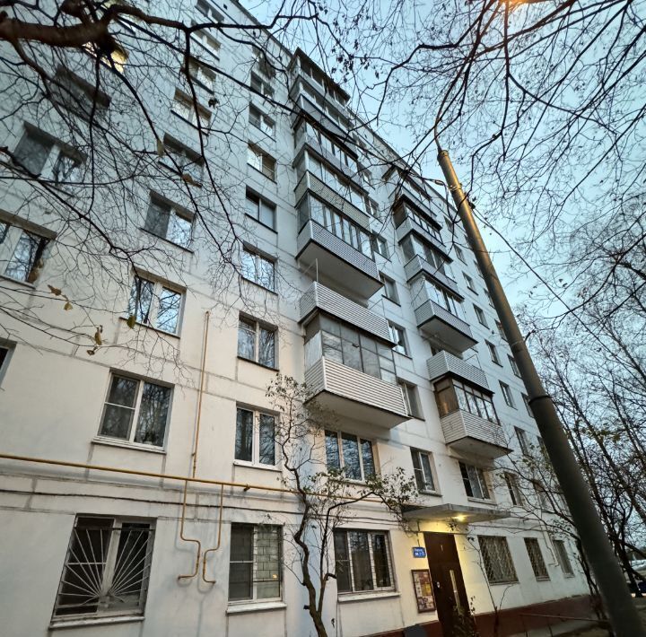 квартира г Москва метро Каховская пр-кт Балаклавский 32к/1 фото 14