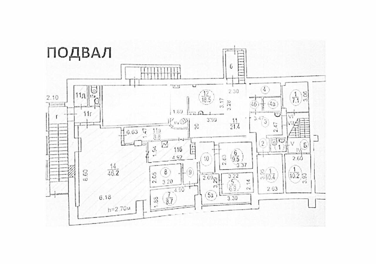 торговое помещение г Москва метро Кленовый бульвар ул Судостроительная 29 муниципальный округ Нагатинский Затон фото 9