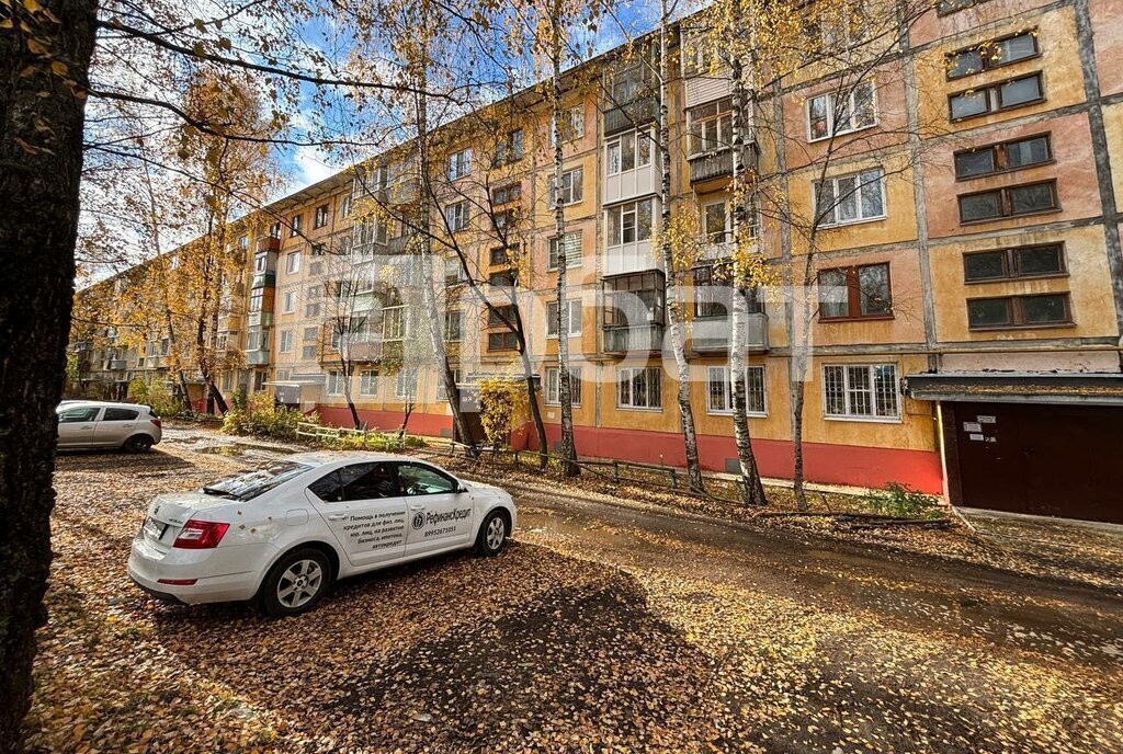 квартира г Кострома ул Скворцова 16а фото 15