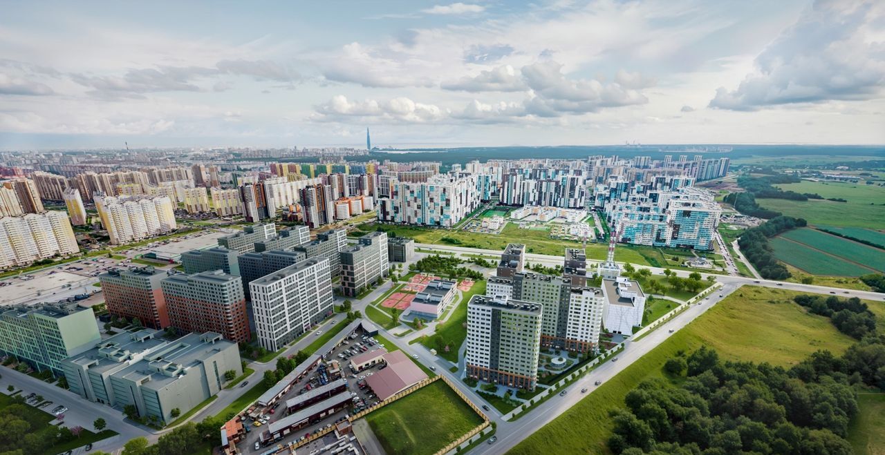 квартира г Санкт-Петербург метро Комендантский Проспект пр-кт Королёва 2 округ Коломяги фото 4