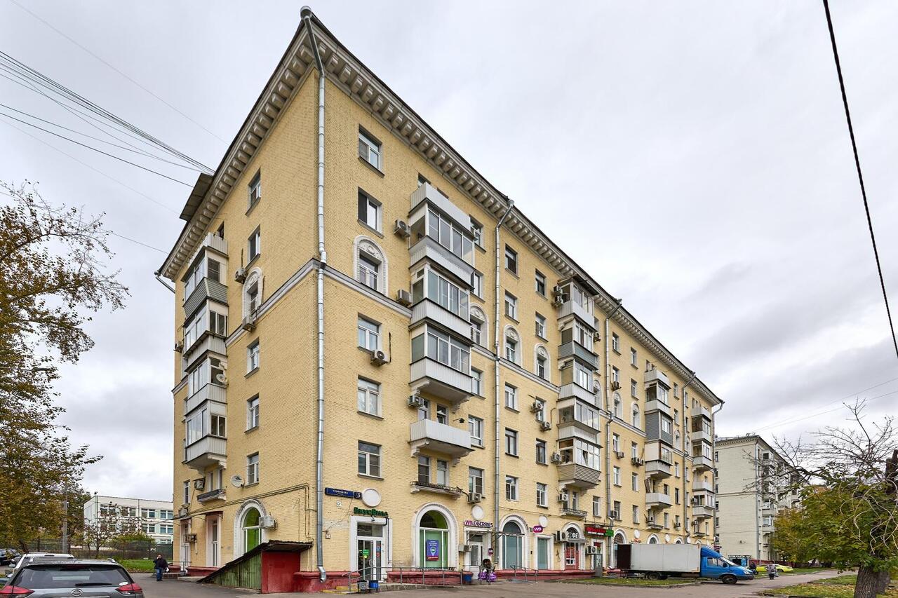 квартира г Москва метро Автозаводская ул Трофимова 3 фото 10