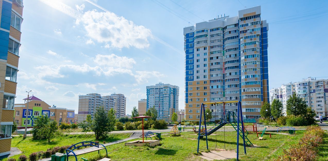 квартира г Чебоксары р-н Московский ул Радужная 16 фото 25