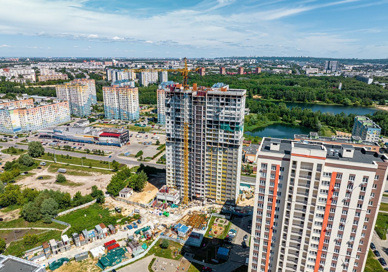 квартира г Нижний Новгород р-н Автозаводский Парк культуры ул Коломенская 8а фото 5