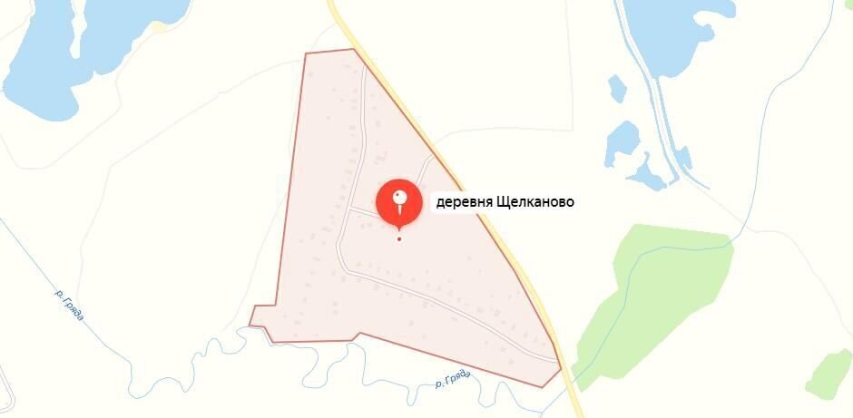 земля городской округ Рузский д Щелканово 73 км, Сычево, Новорижское шоссе фото 1