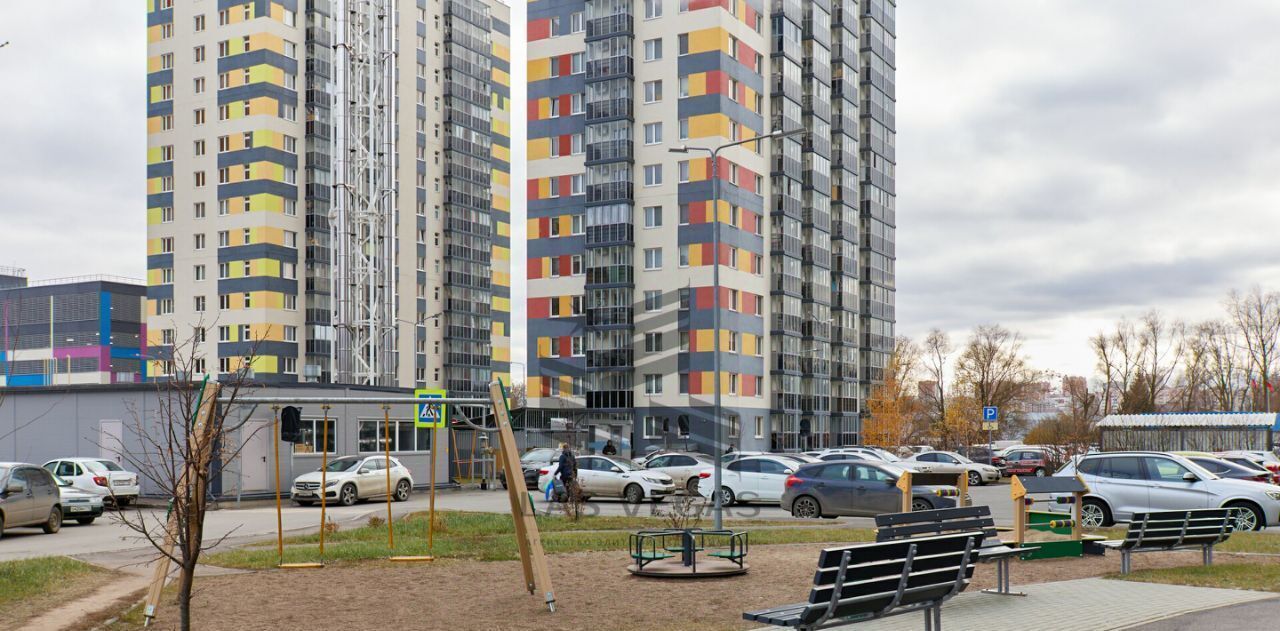 квартира г Казань метро Горки р-н Советский ул Архитектора Гайнутдинова 26к/3 ЖК «Green» фото 12