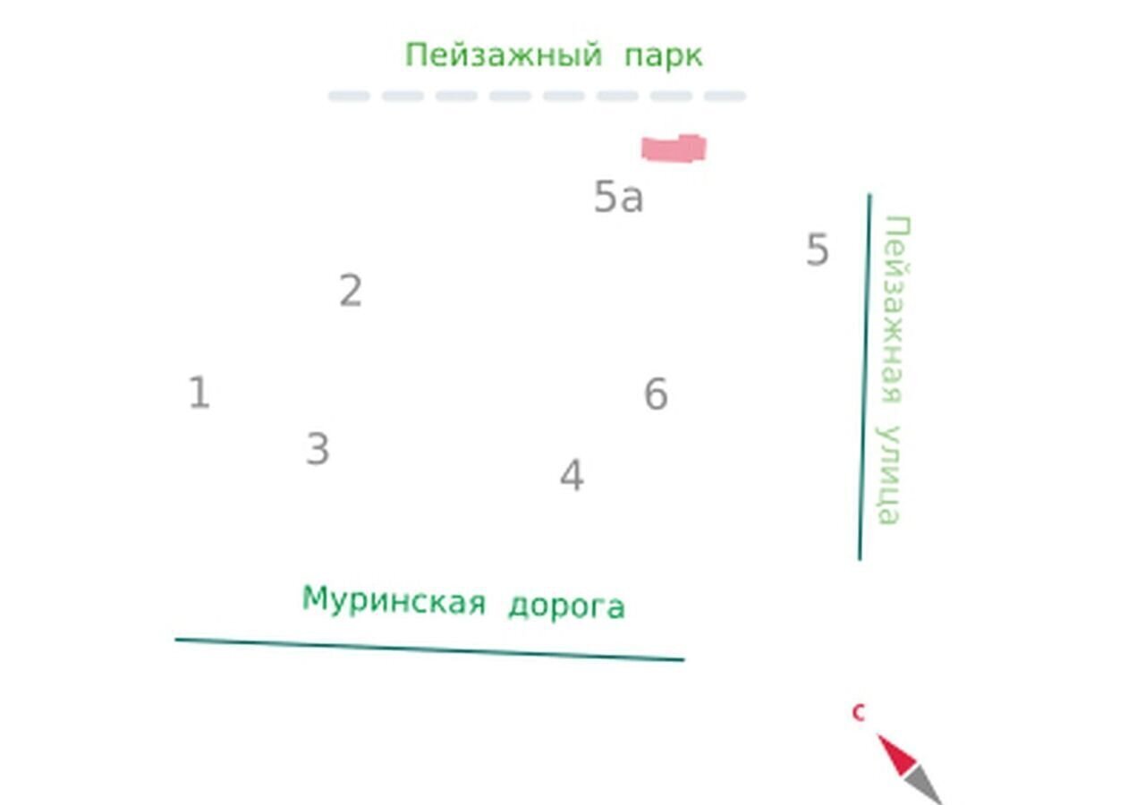 свободного назначения г Санкт-Петербург метро Гражданский Проспект ул Пейзажная 23 округ Полюстрово фото 5