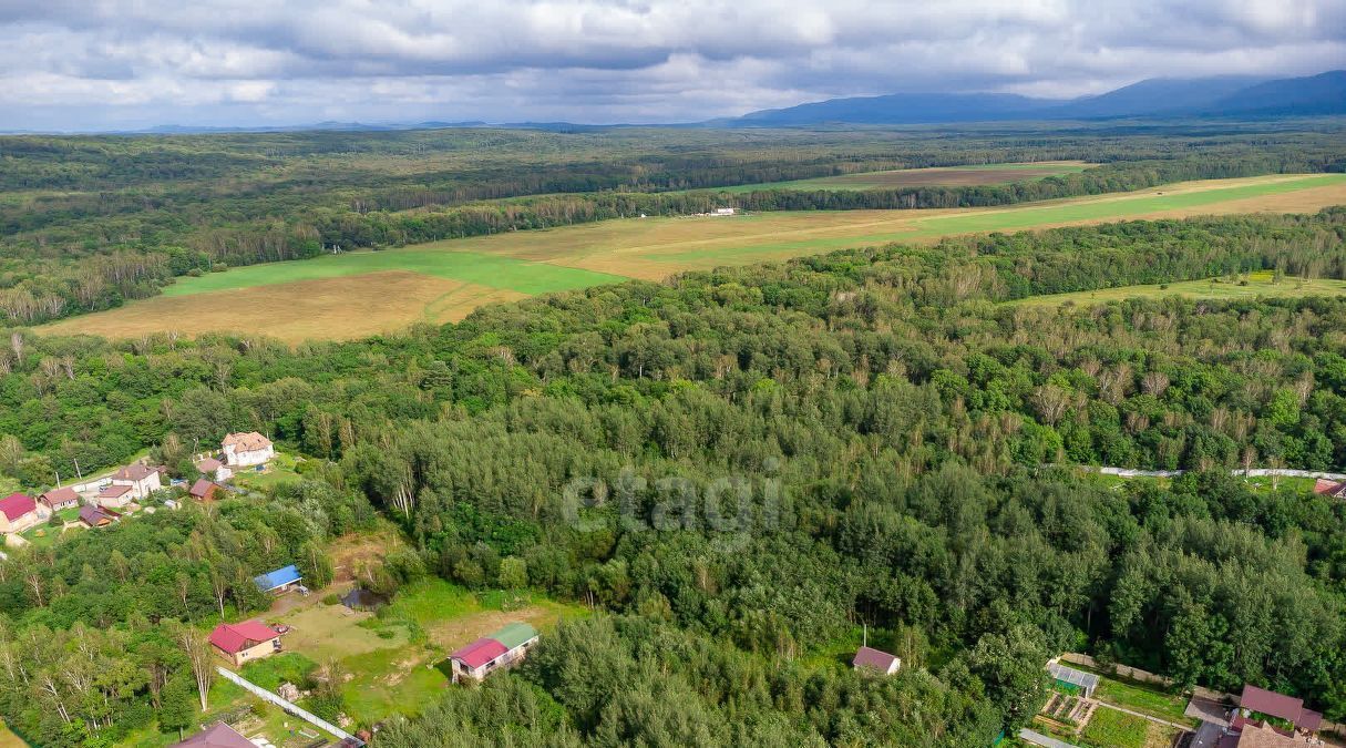 земля р-н Хабаровский с Бычиха ул Партизанская 12 фото 12