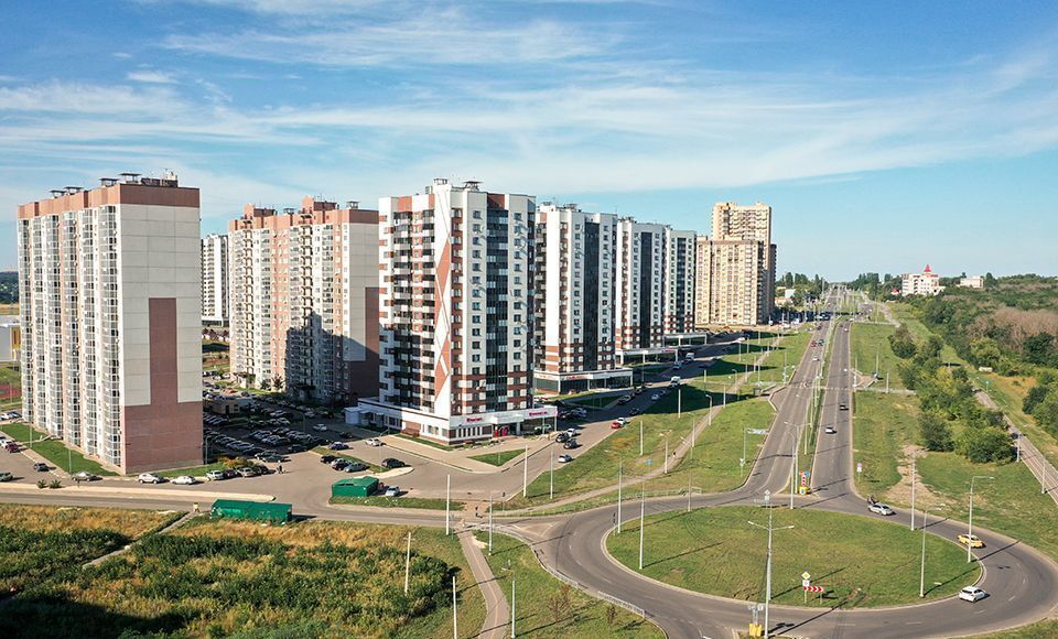 квартира г Воронеж р-н Советский Шилово ул. Острогожская/Коренцова/Ключникова, стр. 36 фото 1