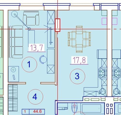 квартира г Владикавказ р-н Северо-Западный ул Курсантов-Кировцев 4 Дома по ул. Курсантов Кировцев, 29 фото 2