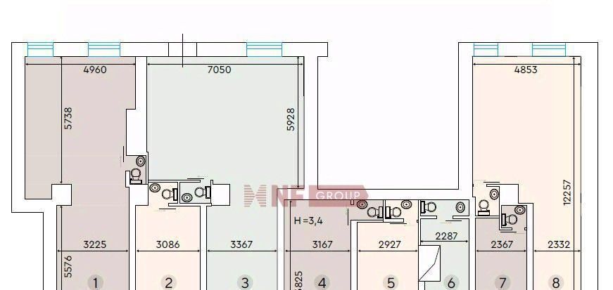 торговое помещение г Москва метро Динамо пр-кт Ленинградский 33к/3 фото 2