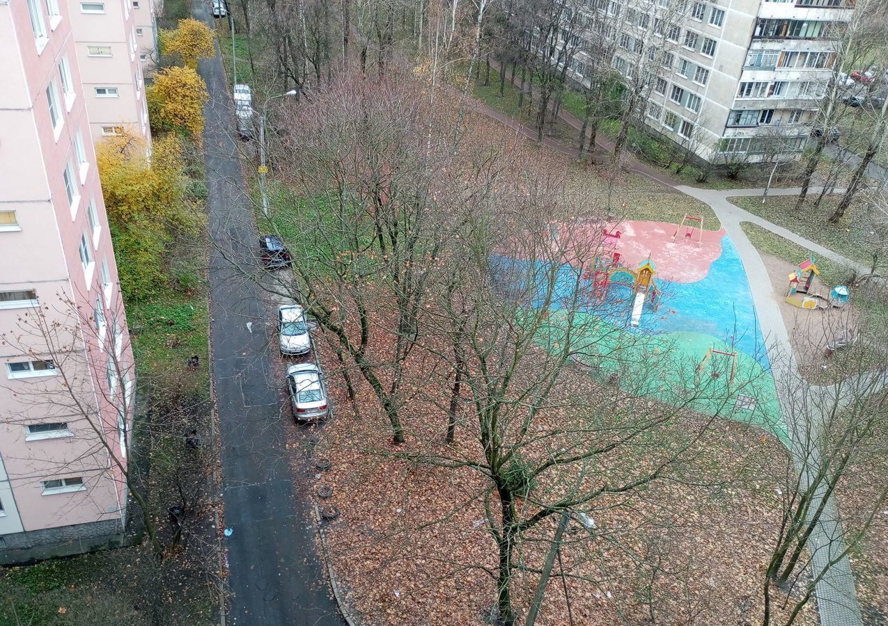 квартира г Санкт-Петербург метро Международная ул Будапештская 14к/1 округ Волковское фото 15