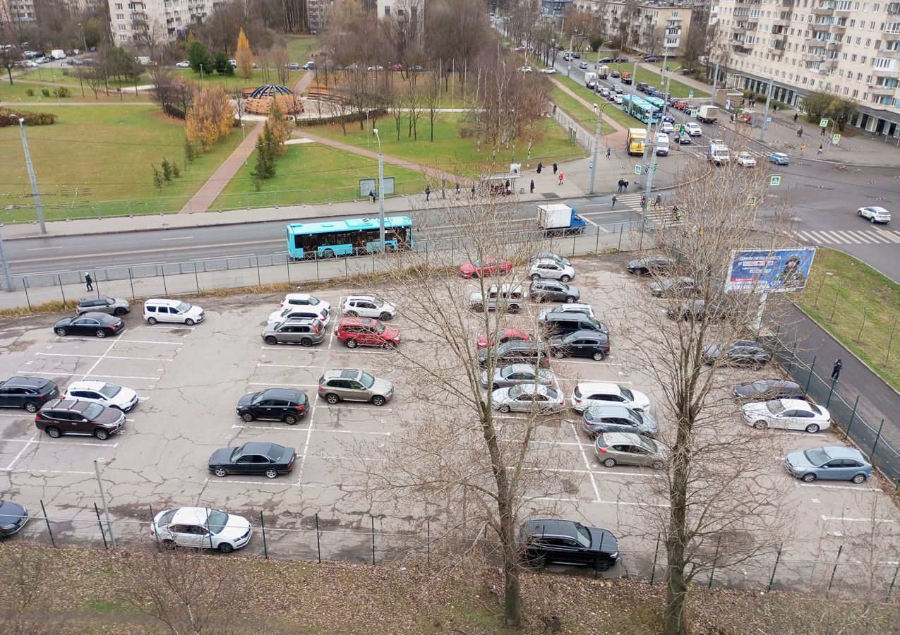 квартира г Санкт-Петербург метро Международная ул Будапештская 14к/1 округ Волковское фото 25