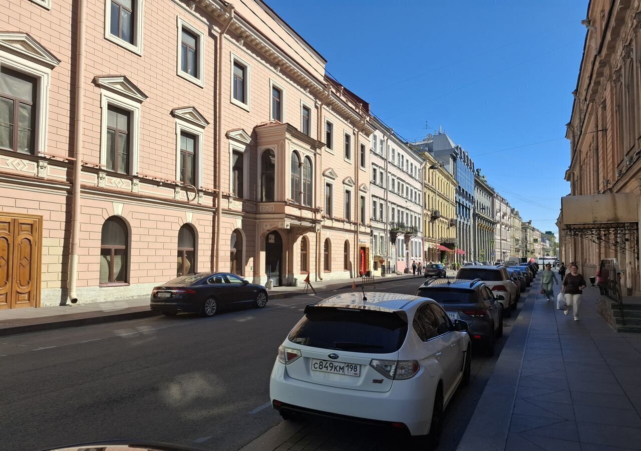 торговое помещение г Санкт-Петербург метро Гостиный Двор ул Караванная 4 Дворцовый округ фото 5