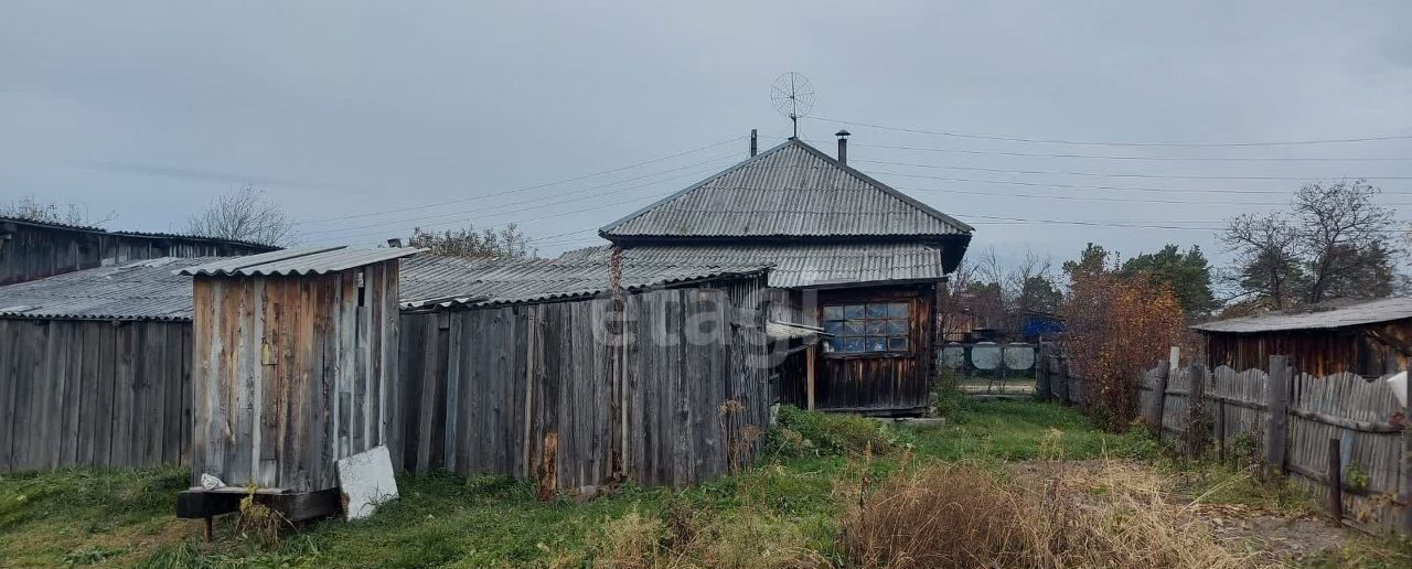 дом р-н Пышминский п Пышма пер Чапаевский 4 фото 3