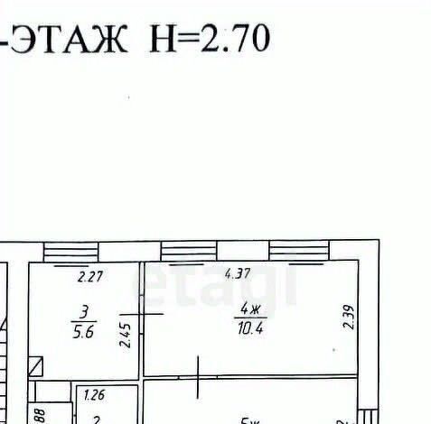 квартира г Калининград р-н Московский ул А.Суворова 150 фото 17