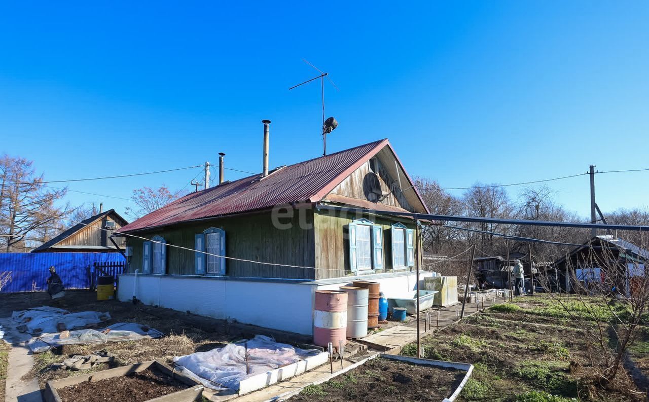 дом г Хабаровск р-н Индустриальный пер Красноярский Хабаровск, мкр-н Красная Речка фото 2