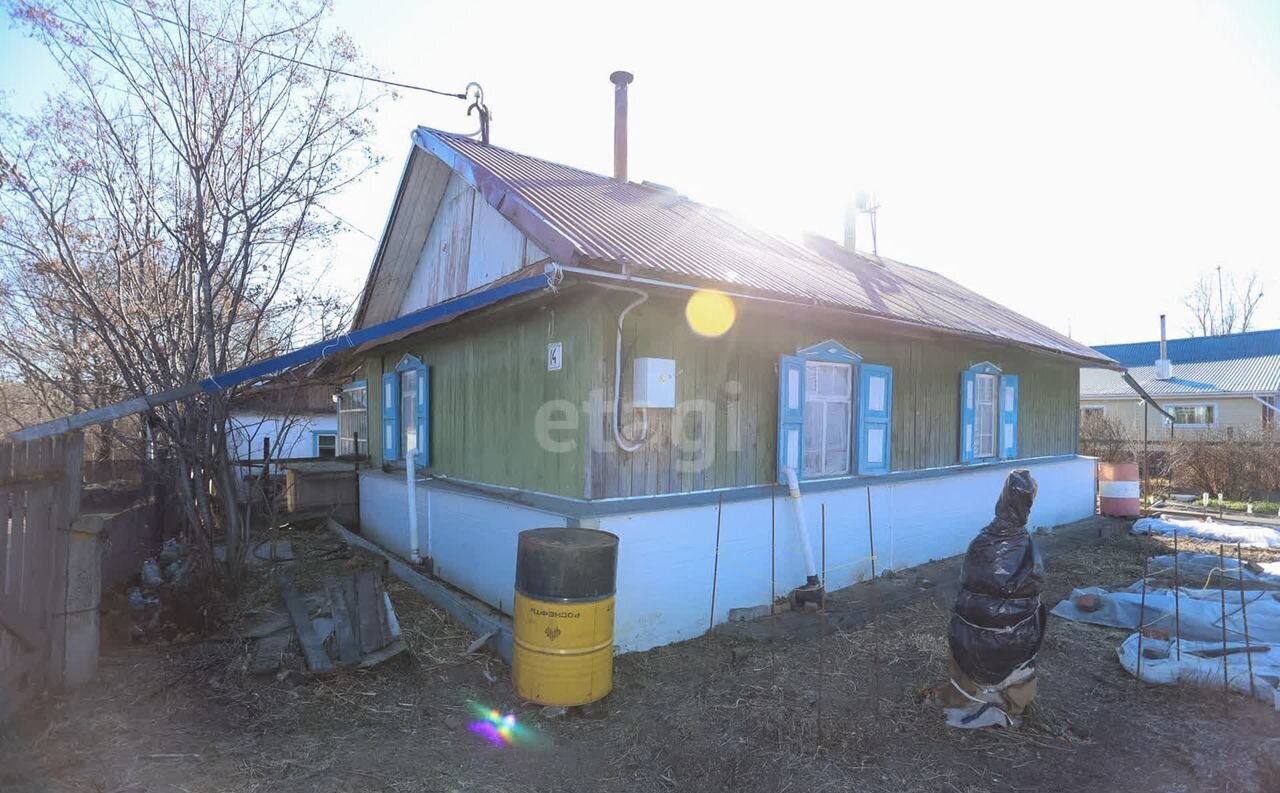 дом г Хабаровск р-н Индустриальный пер Красноярский Хабаровск, мкр-н Красная Речка фото 4