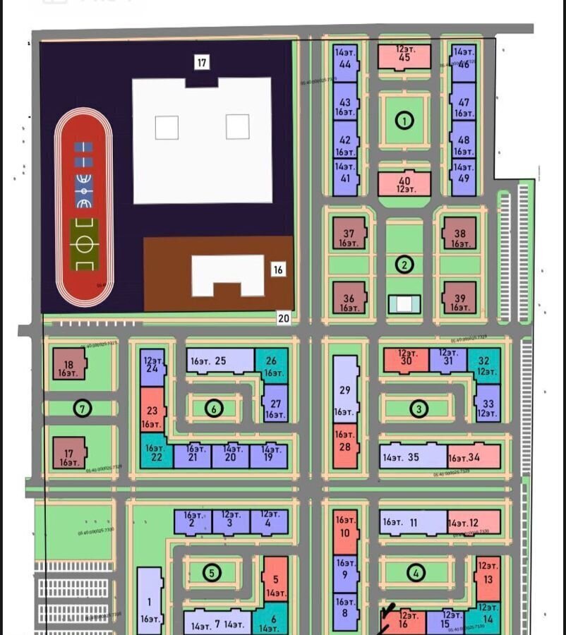 квартира г Махачкала р-н Кировский ул Даганова 132 фото 4