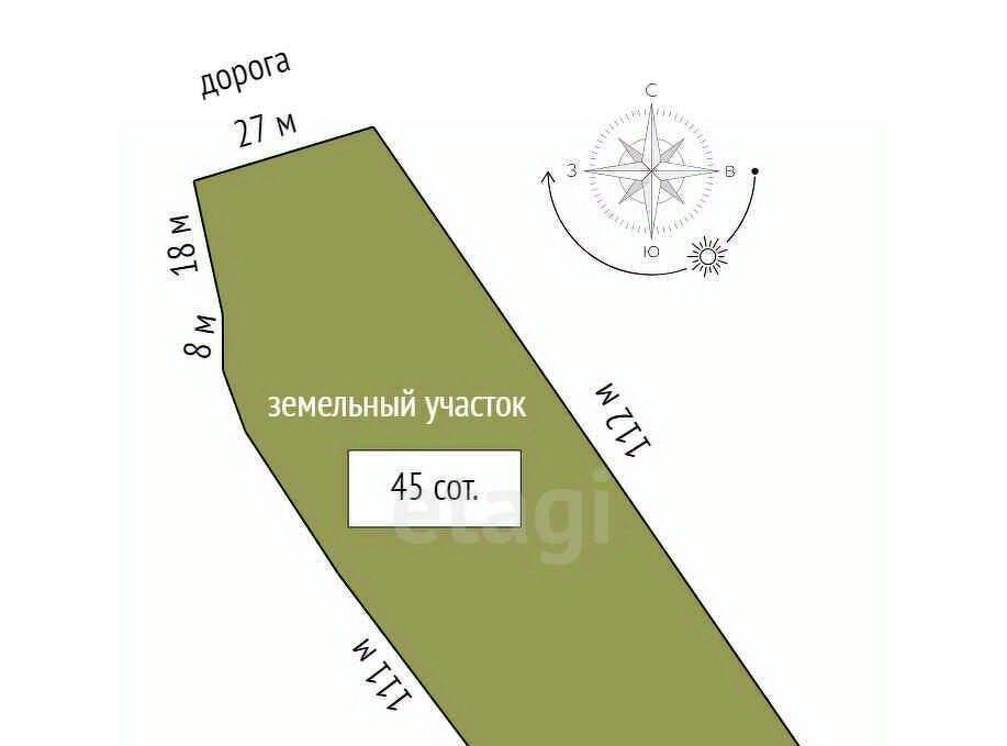 земля р-н Тамбовский с Большая Липовица ул Пески фото 11