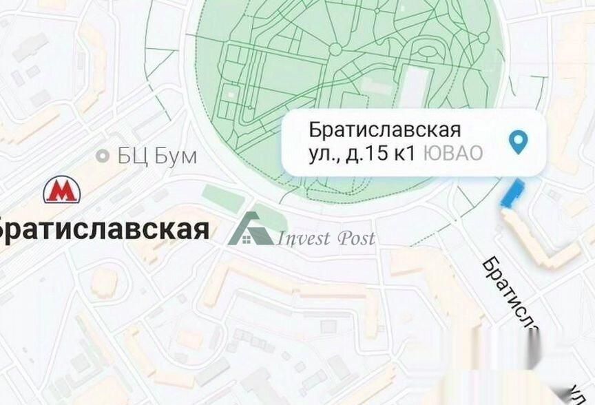 торговое помещение г Москва метро Братиславская ул Братиславская 15к/1 муниципальный округ Марьино фото 5