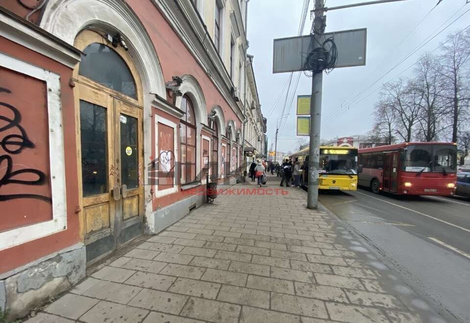 торговое помещение г Ярославль р-н Кировский ул Комсомольская 20 фото 4